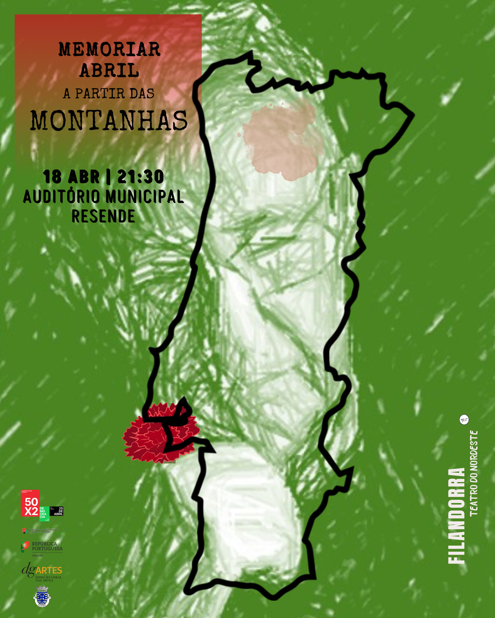 Memoriar Abril a Partir das Montanhas